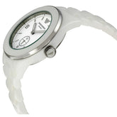 Emporio Armani Unisex Quartz Stainless Steel White Dial 39mm Watch (AR1425)